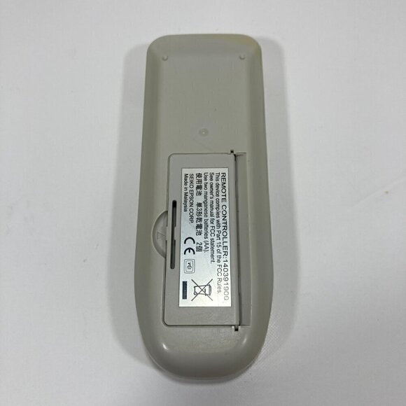 Epson Projector Remote Control 140391900‎ - Tested - Picture 2 of 7
